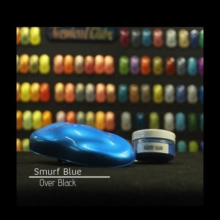 Smurf Blue Pearl - Tropical Glitz