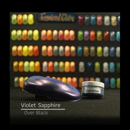 Violet Sapphire Pearl - Tropical Glitz