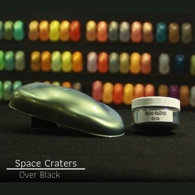 Space Craters Pearl - Tropical Glitz