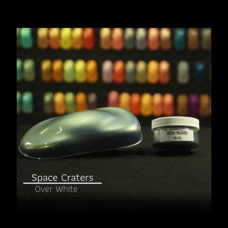 Space Craters Pearl - Tropical Glitz