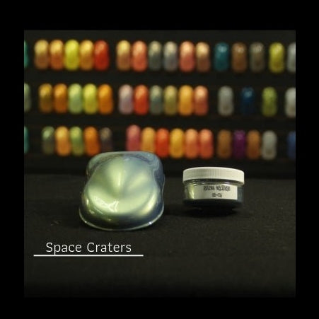 Space Craters Pearl - Tropical Glitz