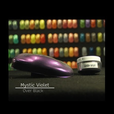 Mystic Violet Pearl - Tropical Glitz