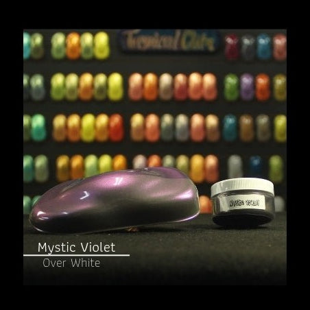 Mystic Violet Pearl - Tropical Glitz