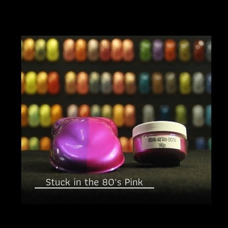 Stuck in the 80's - Pink Pearl - Tropical Glitz