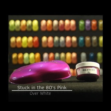 Stuck in the 80's - Pink Pearl - Tropical Glitz