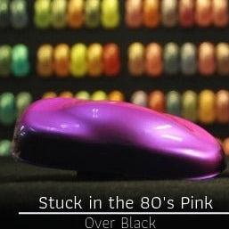 Stuck in the 80's - Pink Pearl - Tropical Glitz