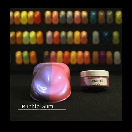Bubble Gum Pearl - Tropical Glitz