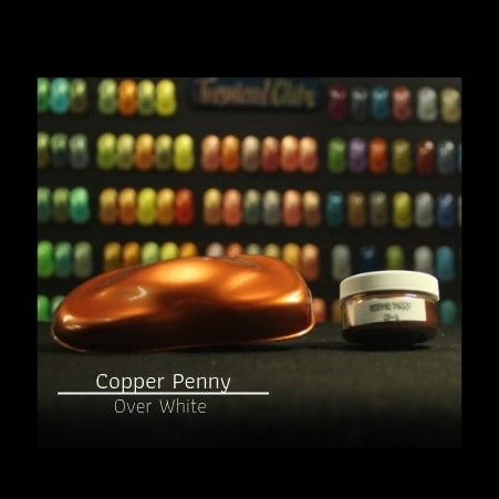 Copper Penny Pearl - Tropical Glitz