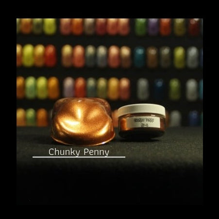 Chunky Penny Pearl - Tropical Glitz