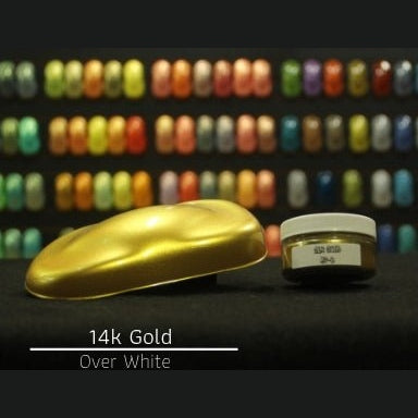14K Gold Pearl - Tropical Glitz