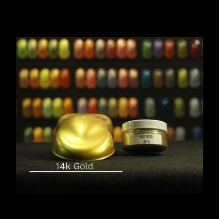 14K Gold Pearl - Tropical Glitz