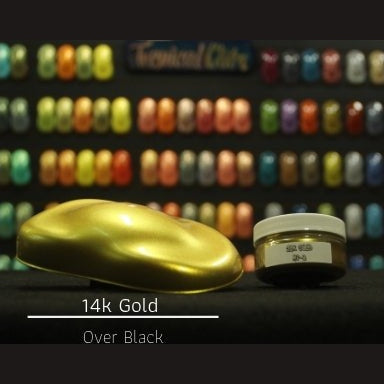 14K Gold Pearl - Tropical Glitz