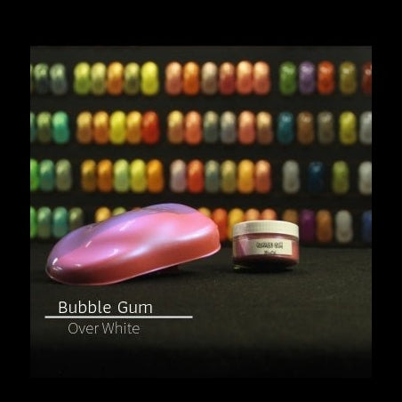 Bubble Gum Pearl - Tropical Glitz