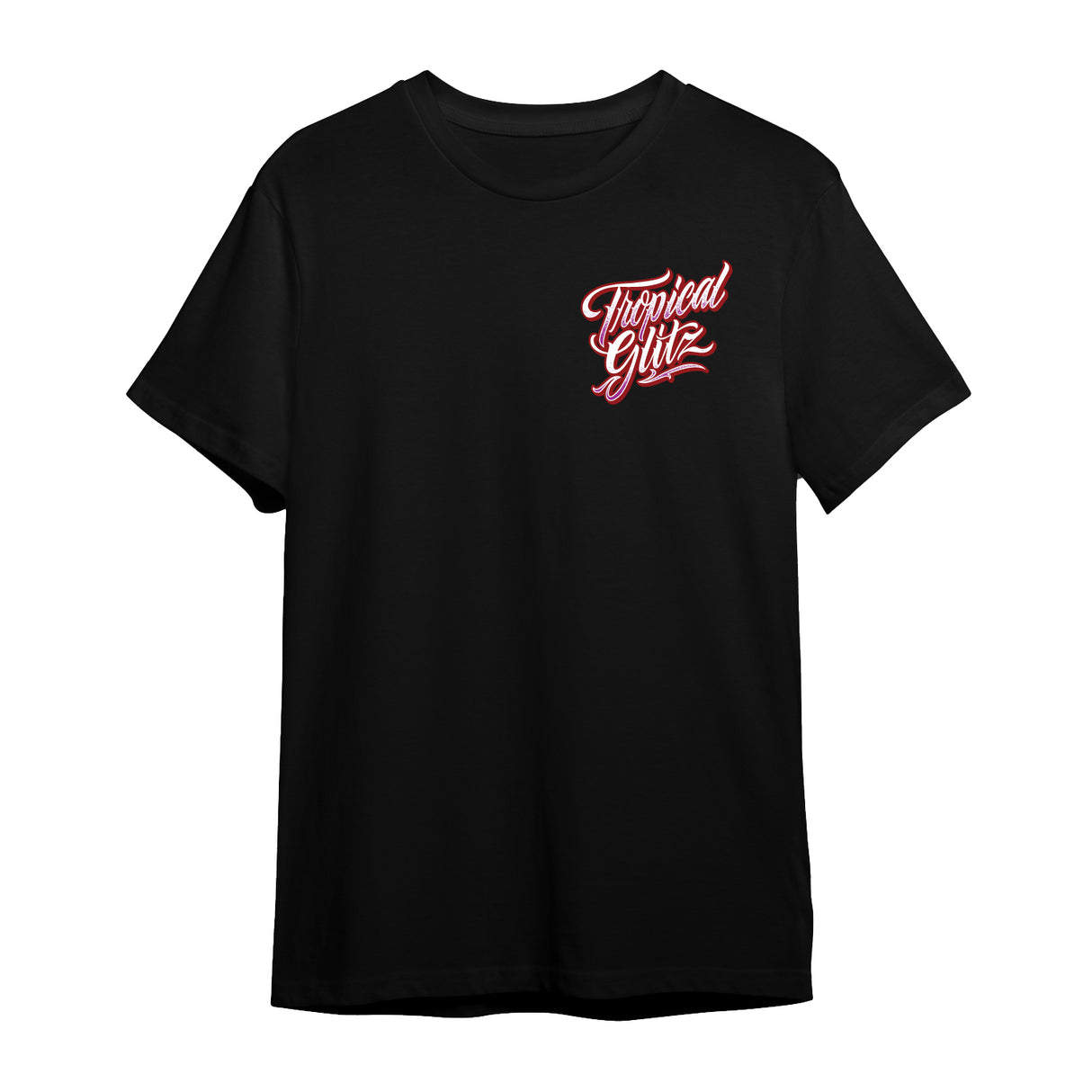 Camisa Tropical Glitz – Enquanto a tinta seca!