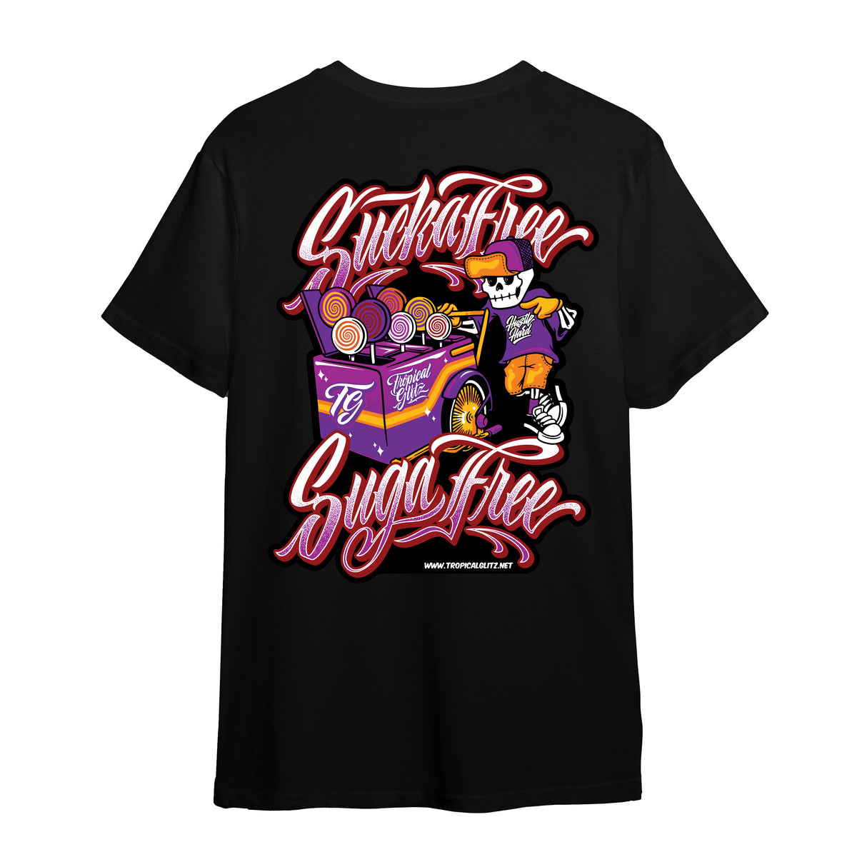 Camisa Tropical Glitz – Enquanto a tinta seca!