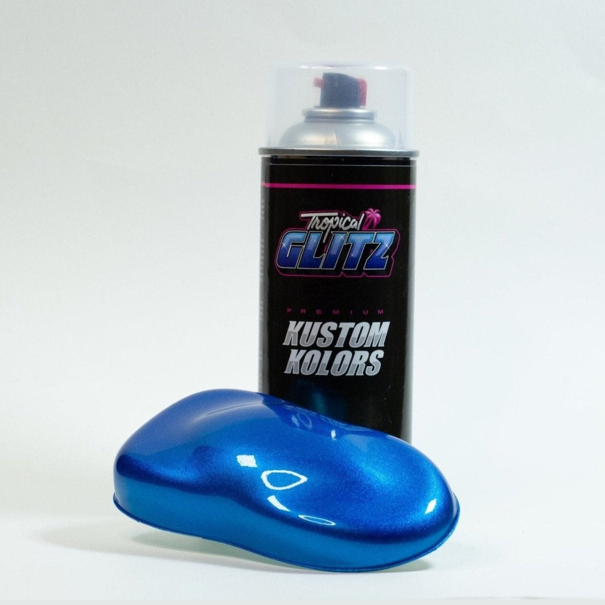 Blue Raspberry Candy - Tropical Glitz