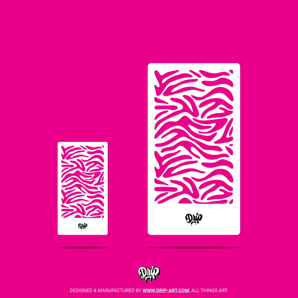 Mylar Stencil Abstract II