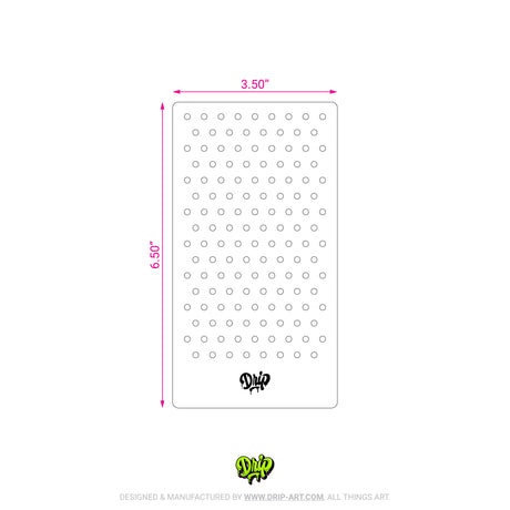 Mylar Stencil Holes II