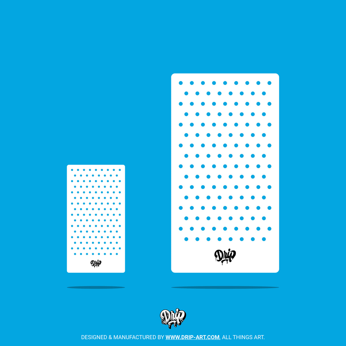 Mylar Stencil Holes II