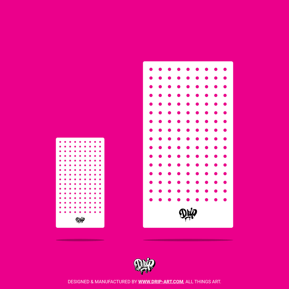 Mylar Stencil Holes I