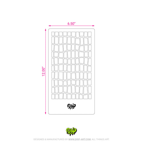 Mylar Stencil Net