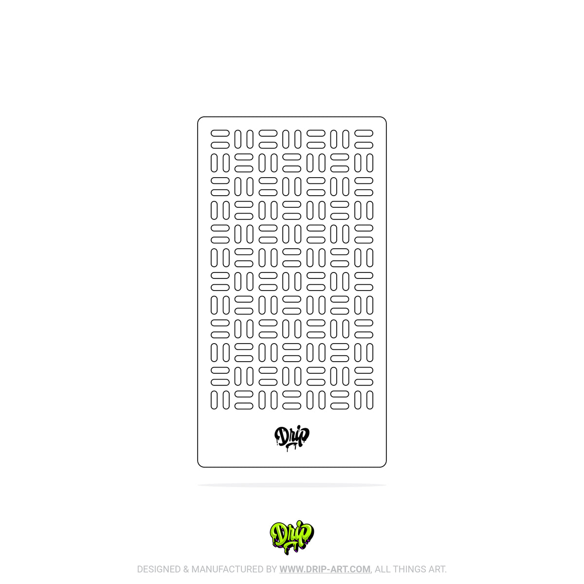 Mylar Stencil Parallel