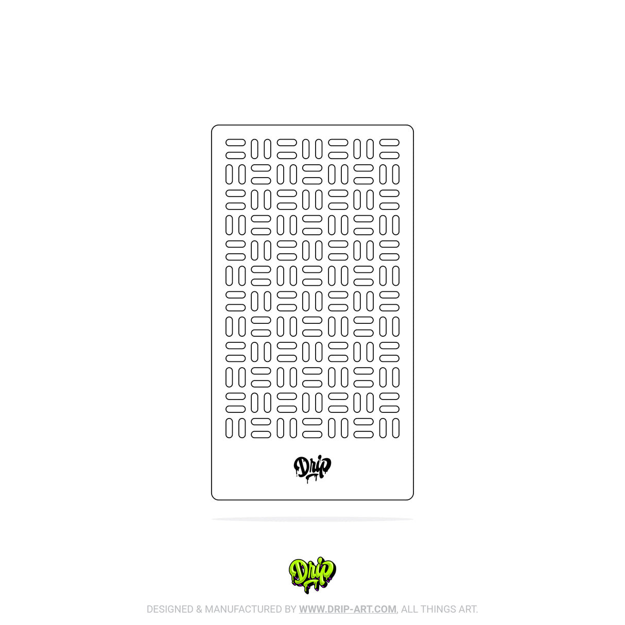 Mylar Stencil Parallel