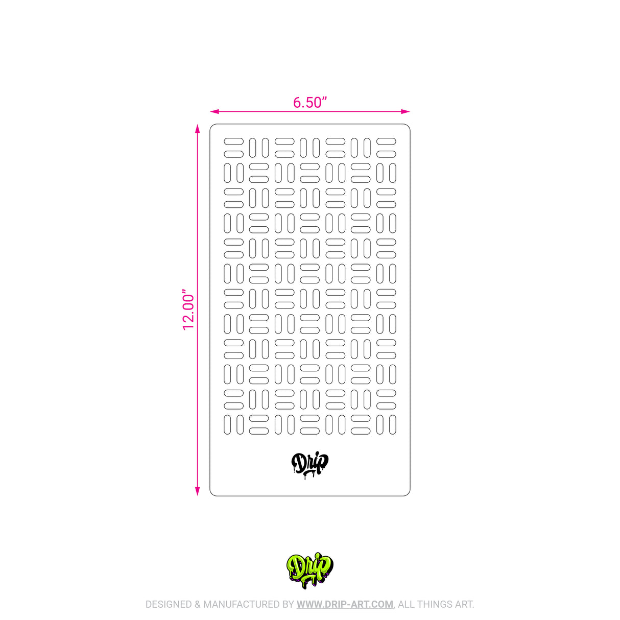 Mylar Stencil Parallel