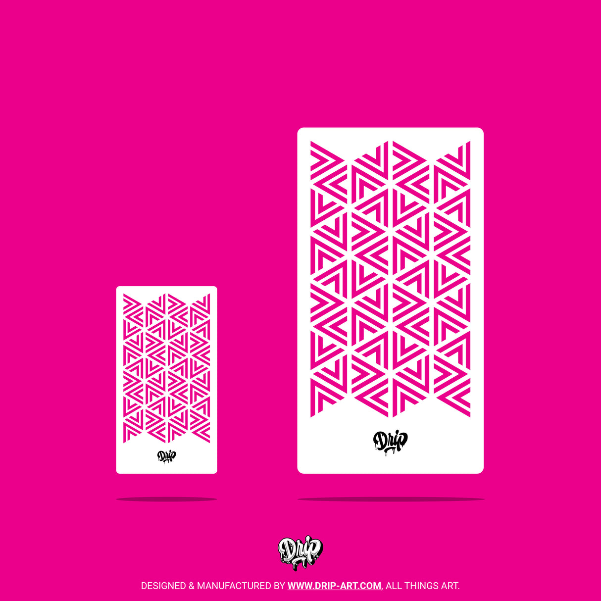 Mylar Stencil Tribal