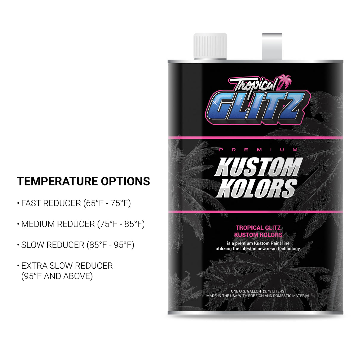 Tropical Glitz Reducer