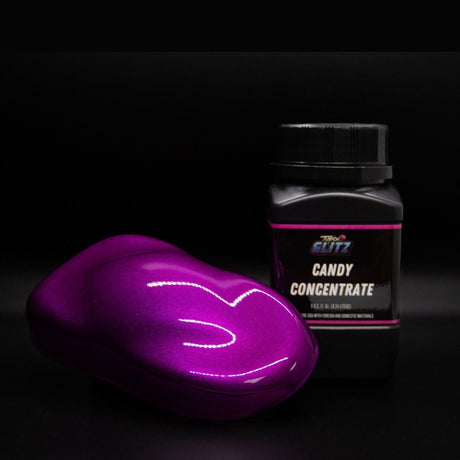 Violet Candy - Tropical Glitz