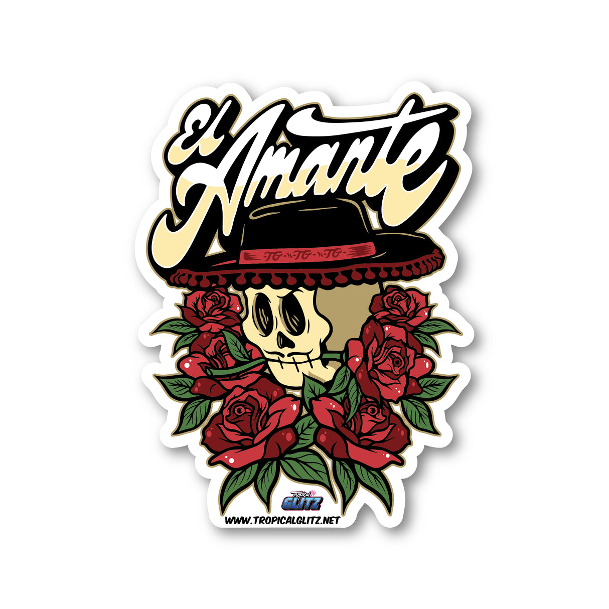 "El Amante" - Giant Vinyl Decal