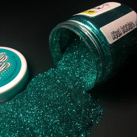 Aqua Boogie Metal Flake - Tropical Glitz