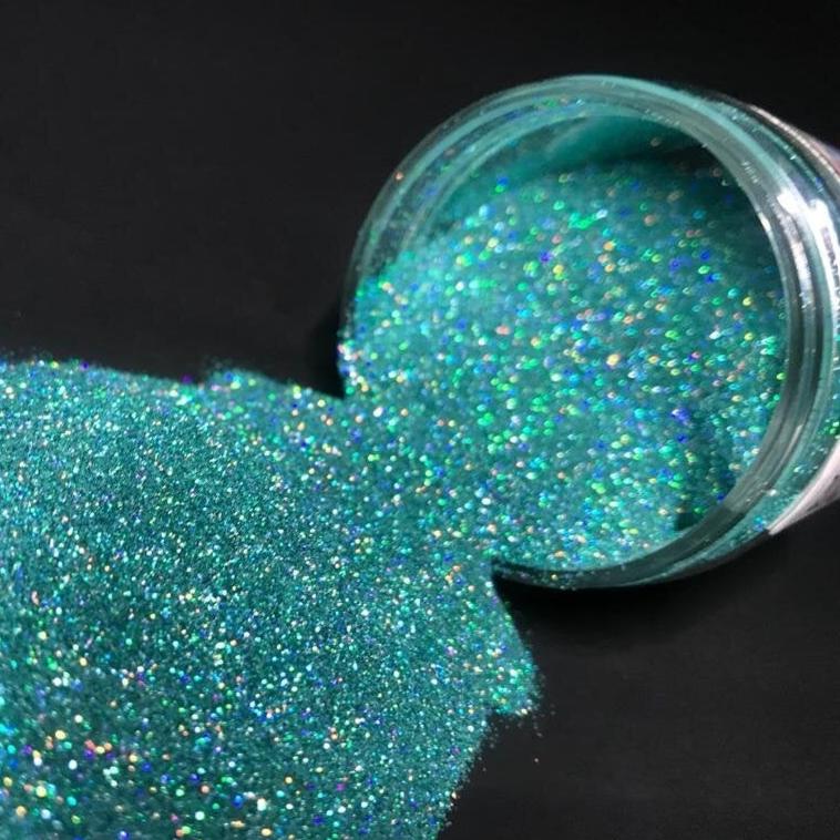 Royal Teal Metal Flake - Tropical Glitz