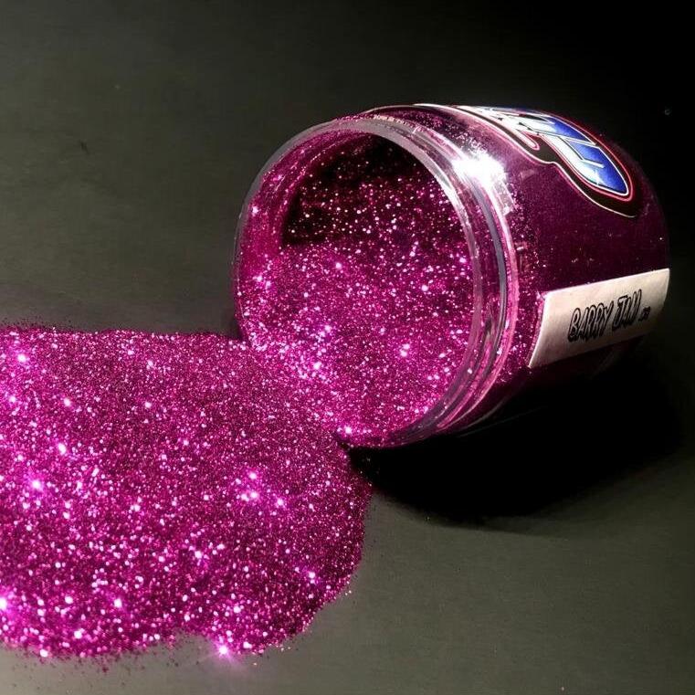 Berry Jam Metal Flake - Tropical Glitz