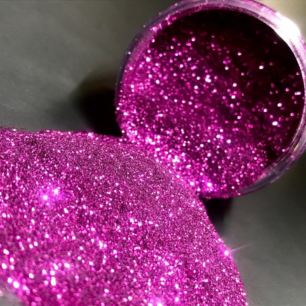 Berry Jam Metal Flake - Tropical Glitz