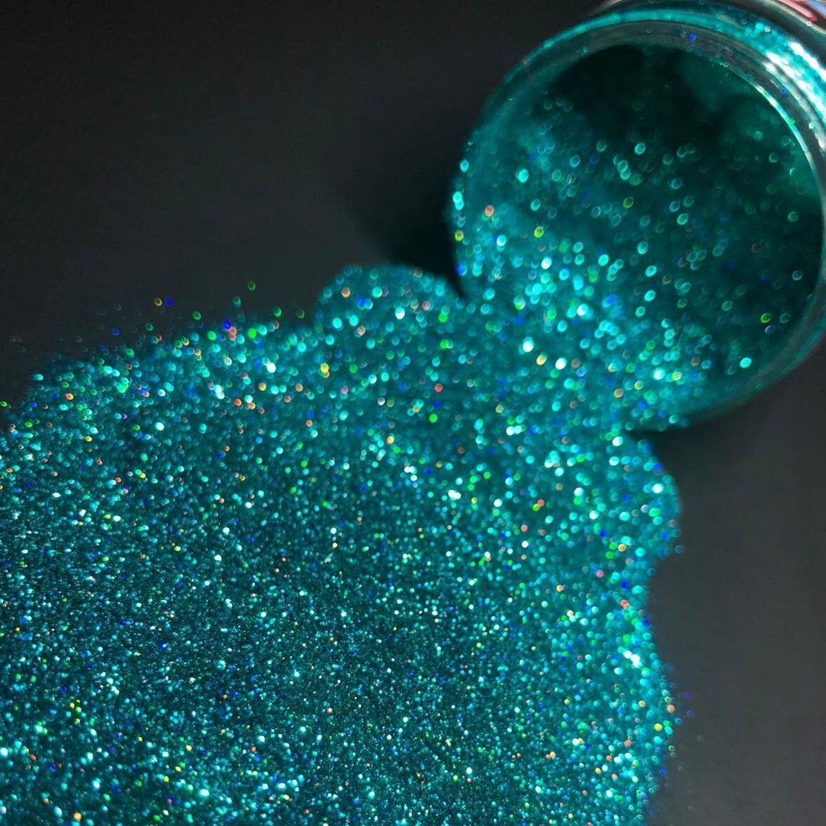 Sea Foam Green Metal Flake - Tropical Glitz
