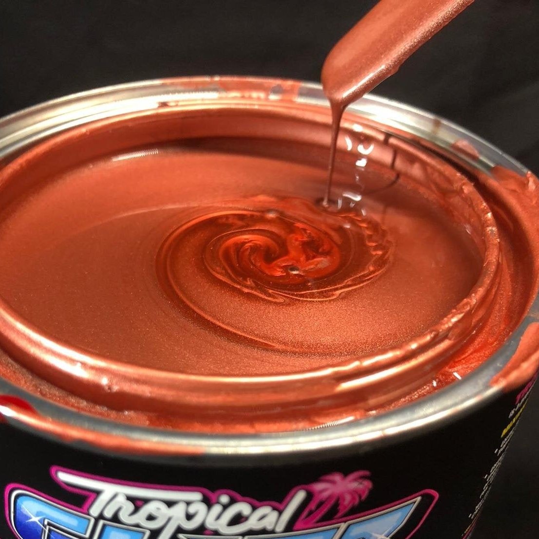 Market's Rose Gold - Tropical Glitz
