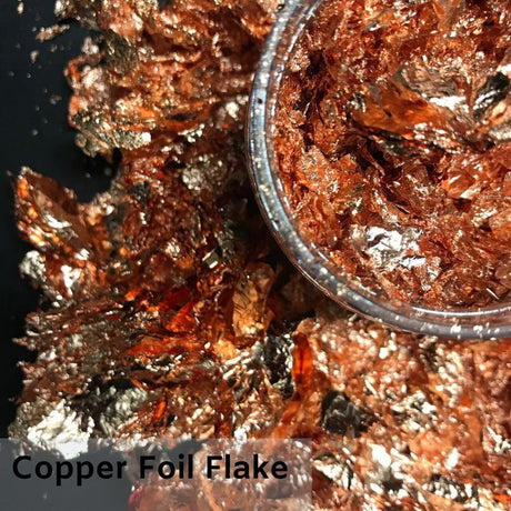 Foil Leaf Shreds - Tropical Glitz