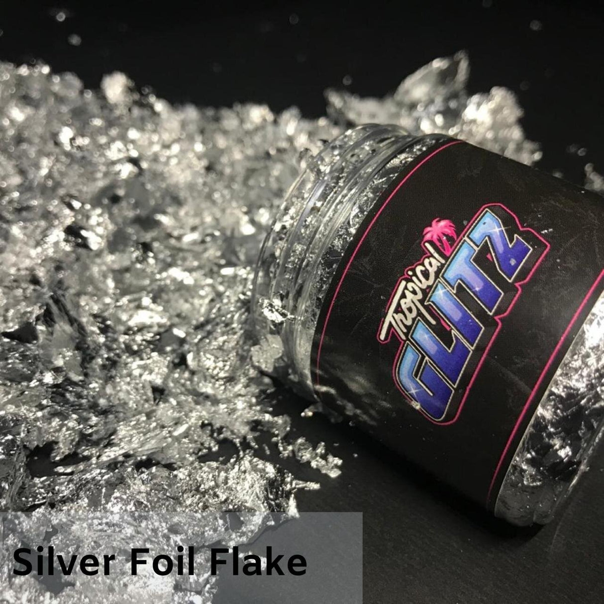 Foil Leaf Shreds - Tropical Glitz