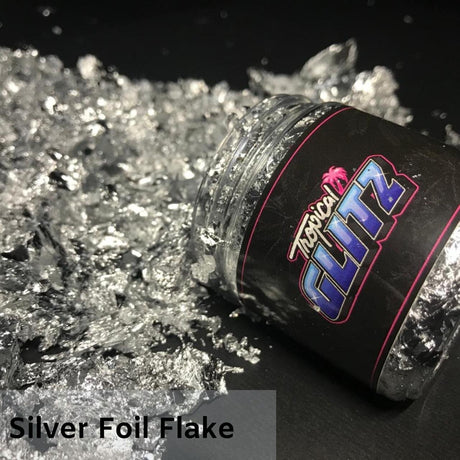 Foil Leaf Shreds - Tropical Glitz