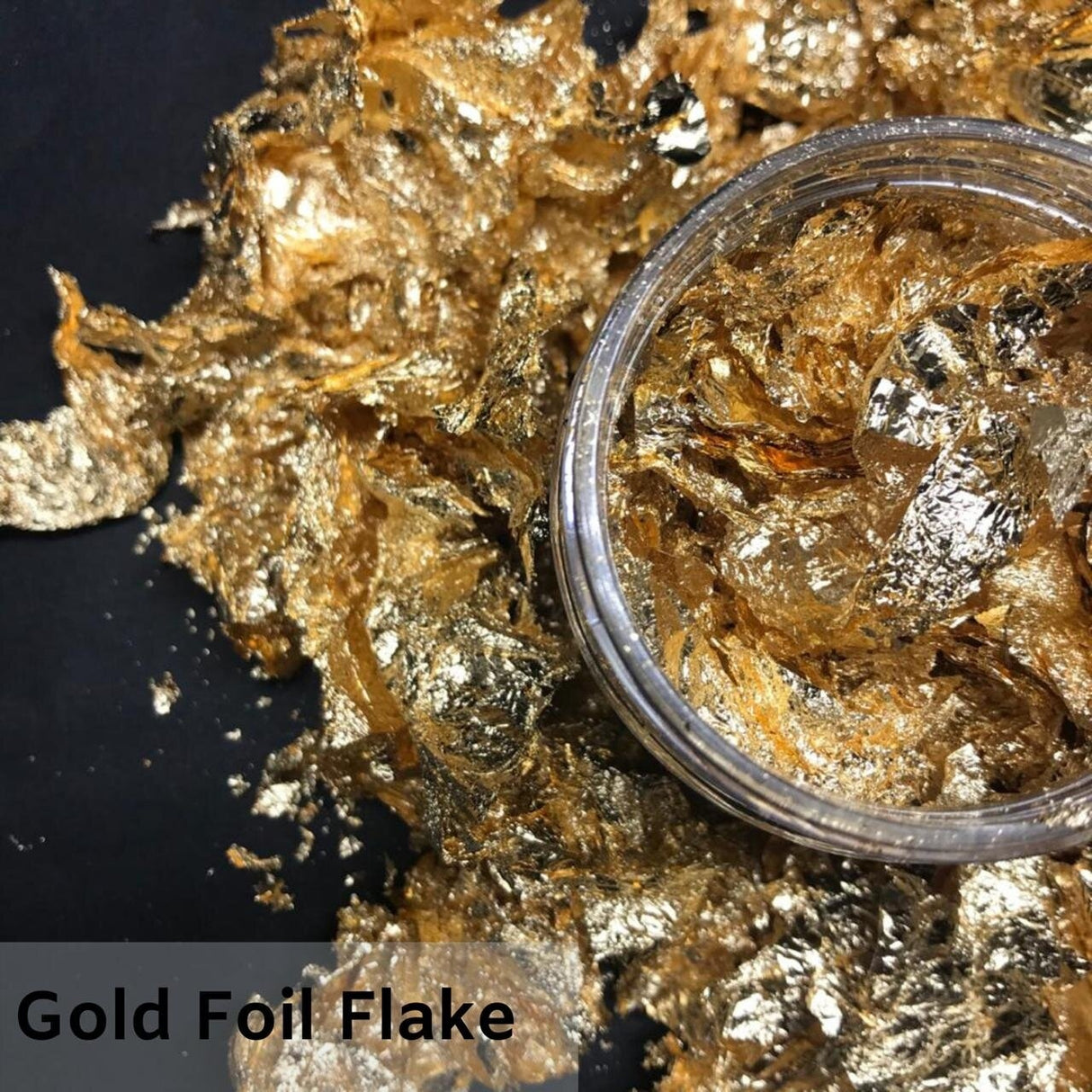 Foil Leaf Shreds - Tropical Glitz