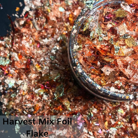 Foil Leaf Shreds - Tropical Glitz