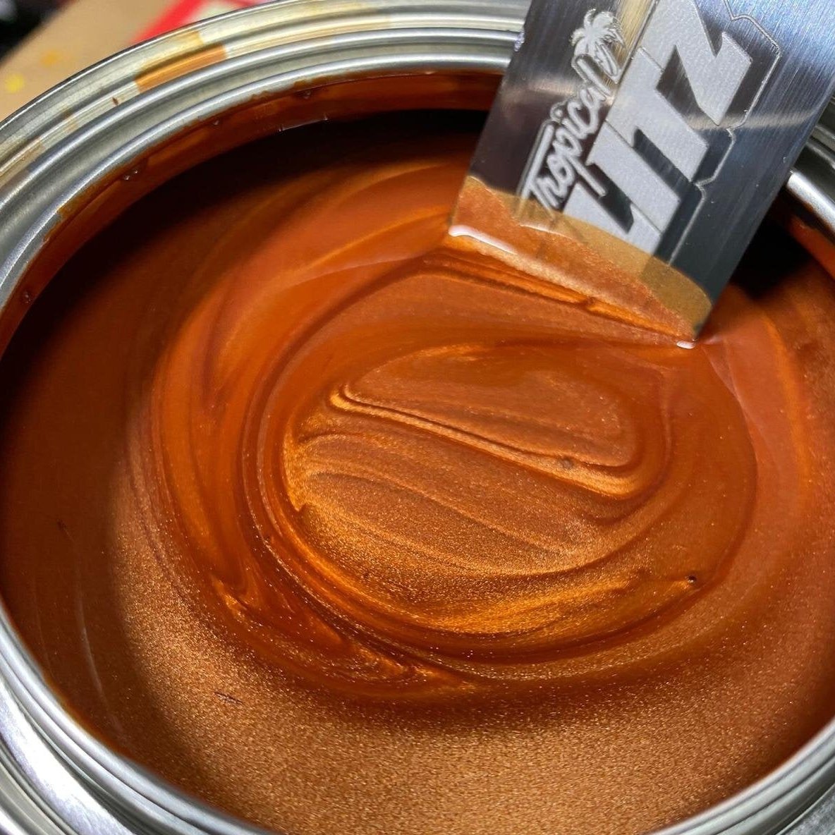 Caramel Topping - Tropical Glitz