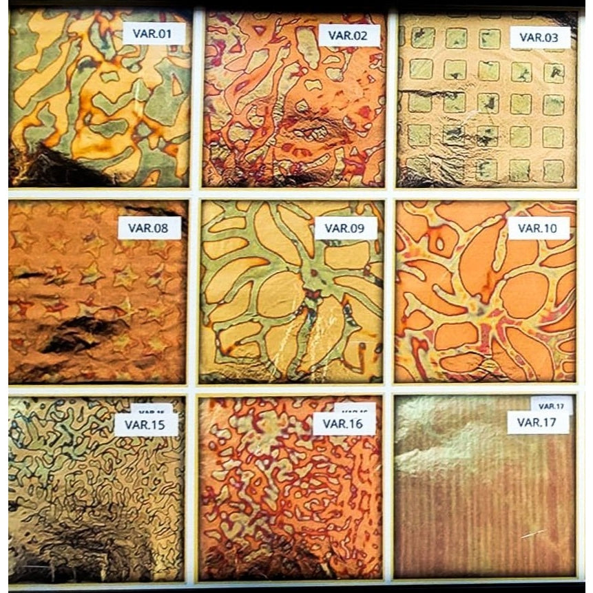 Tropical Glitz Variegated Leaf - Tropical Glitz