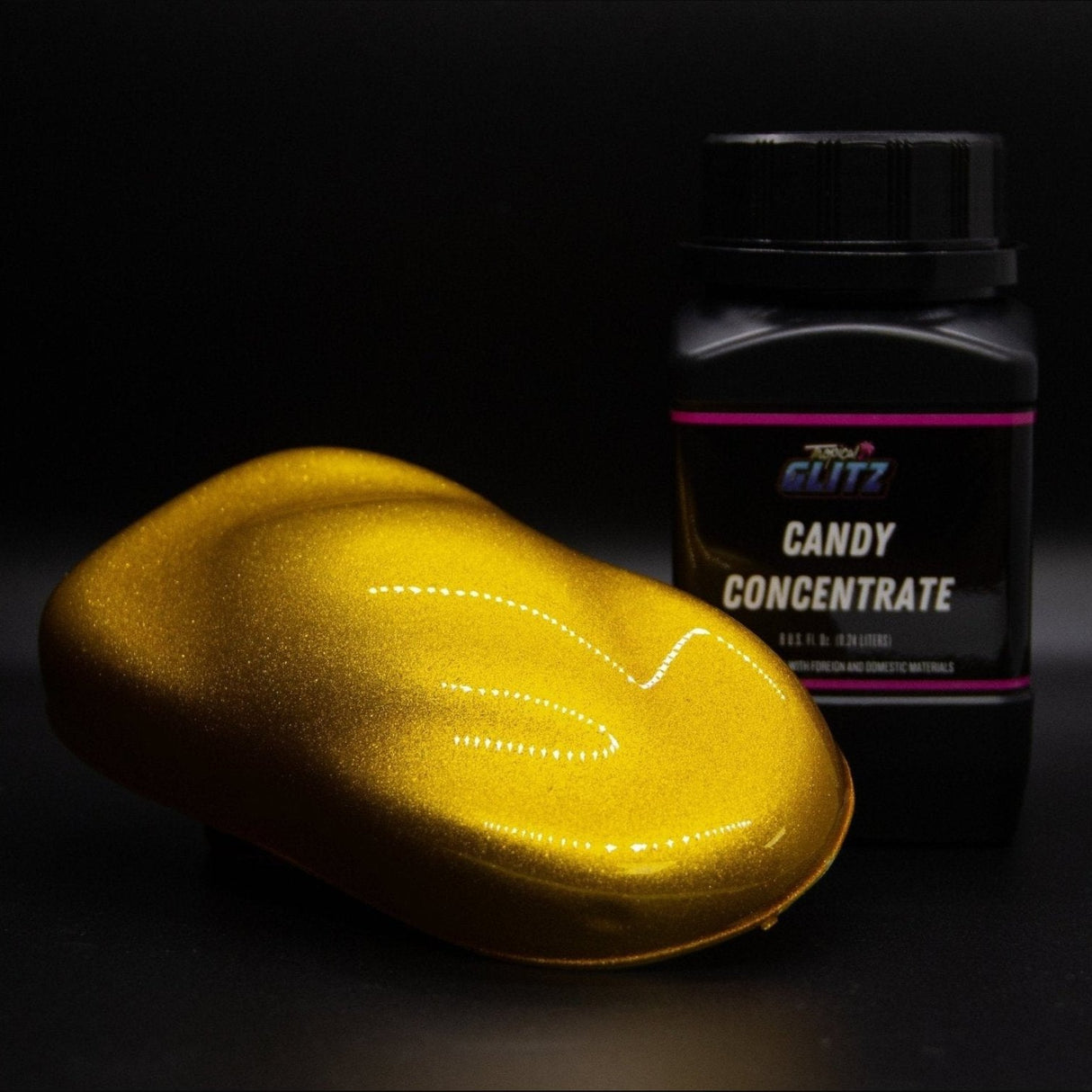 Zenith Gold Candy - Tropical Glitz