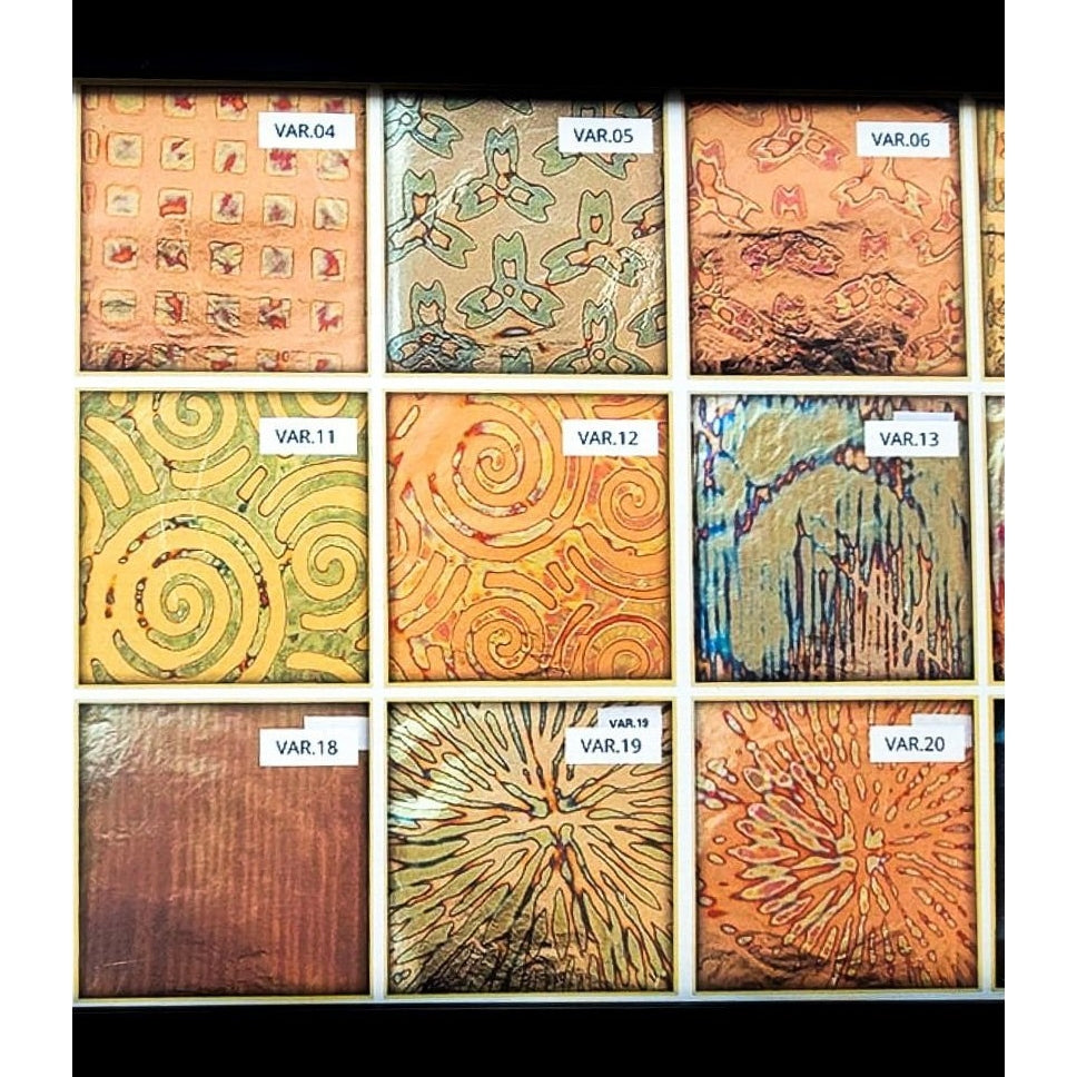 Tropical Glitz Variegated Leaf - Tropical Glitz