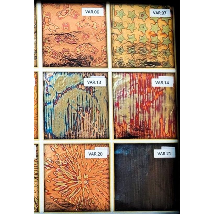 Tropical Glitz Variegated Leaf - Tropical Glitz