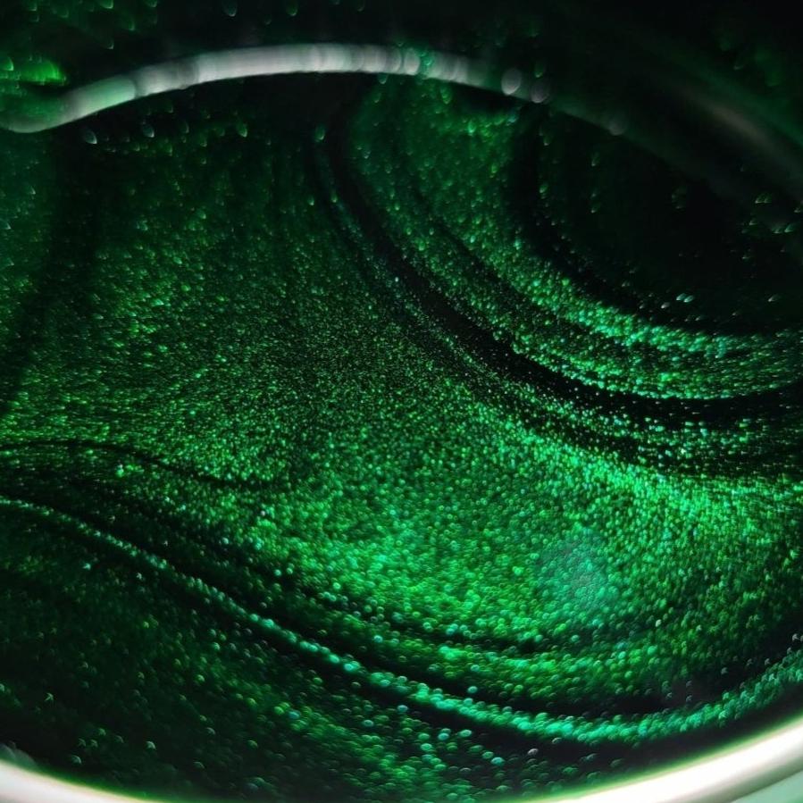 Luscious Green - Tropical Glitz