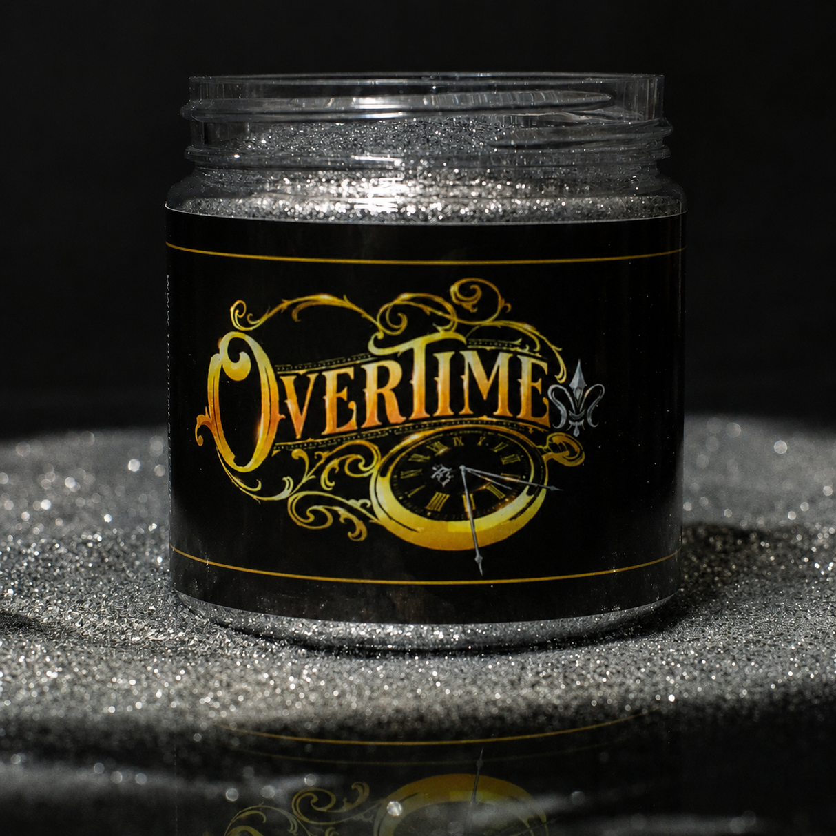 Overtime Metal Flake
